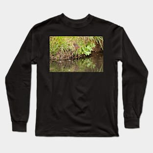 Arvicola Amphibius - side door Long Sleeve T-Shirt